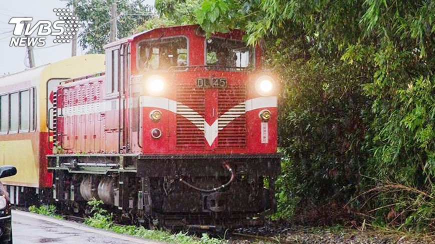 圖／中央社 阿里山森鐵修復　預計110年全線通車
