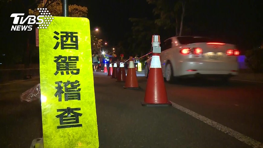 台北市警方日前針對一起拒測開罰，法院卻判免賠。(示意圖／TVBS)